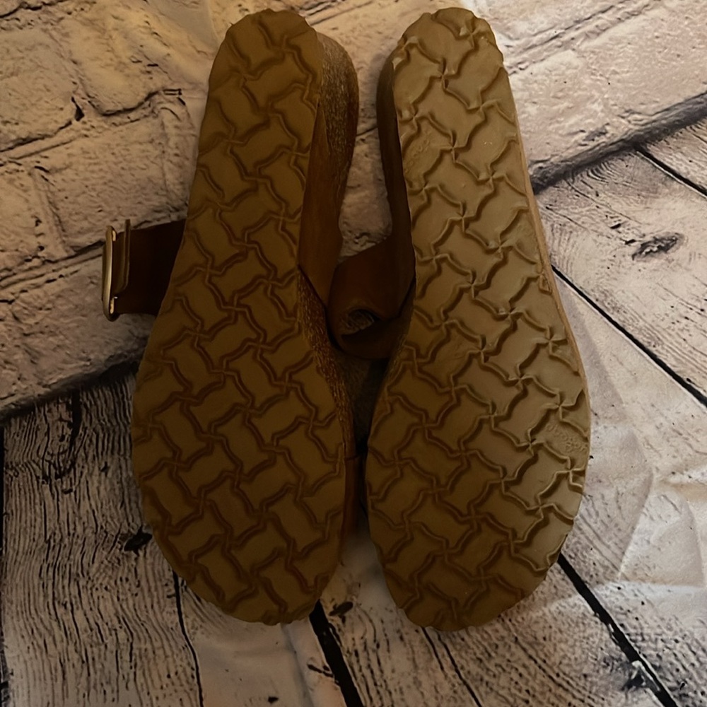 Leather Slide “Birkenstock Style Mules. Size 9.5.… - image 3